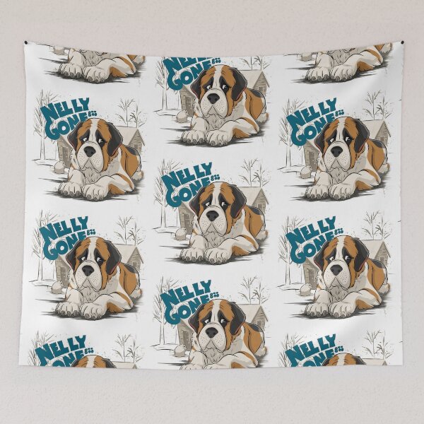 Item preview, Bernie the St.Bernard designed and sold by Gentle40Winks.