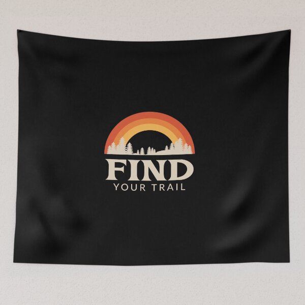 Item preview, Find Your Trail - Hiking Trip designed and sold by zarshirts.