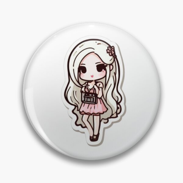Item preview, Cute girl POWERFULLY GIF designed and sold by ClothingSmile.