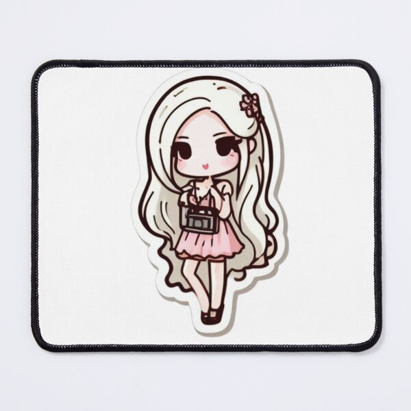 Item preview, Cute girl POWERFULLY GIF designed and sold by ClothingSmile.
