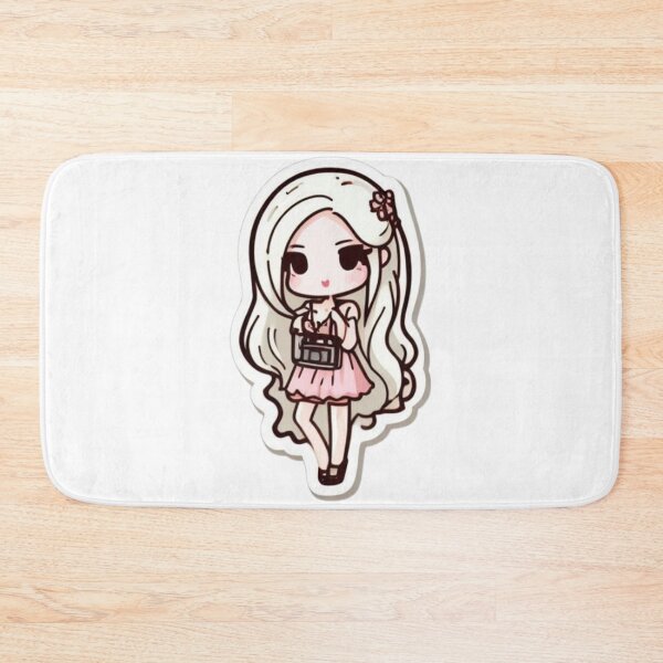 Item preview, Cute girl POWERFULLY GIF designed and sold by ClothingSmile.