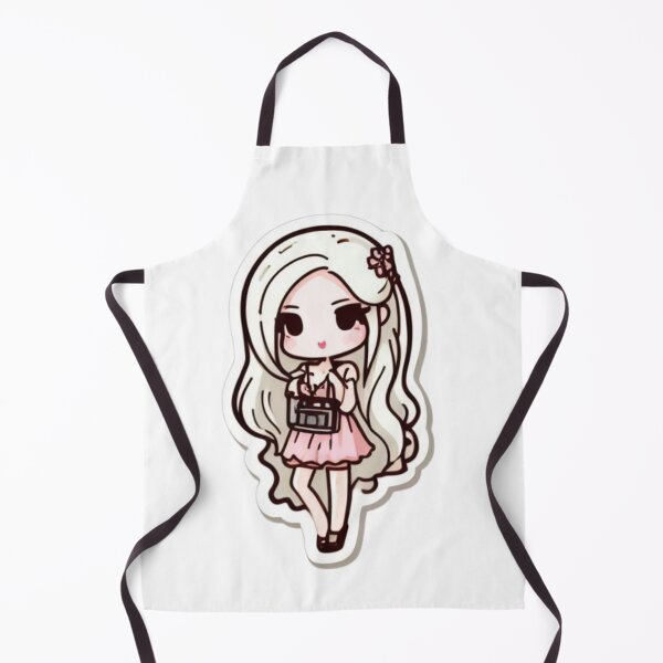 Item preview, Cute girl POWERFULLY GIF designed and sold by ClothingSmile.