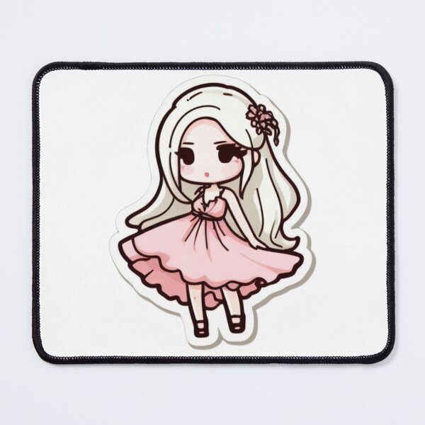 Item preview, Cute girl POWERFULLY GIF designed and sold by ClothingSmile.