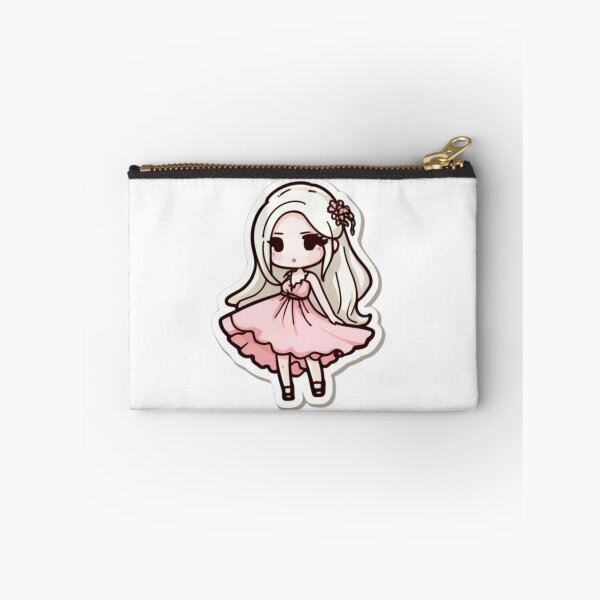 Item preview, Cute girl POWERFULLY GIF designed and sold by ClothingSmile.