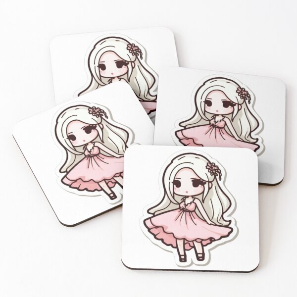 Item preview, Cute girl POWERFULLY GIF designed and sold by ClothingSmile.