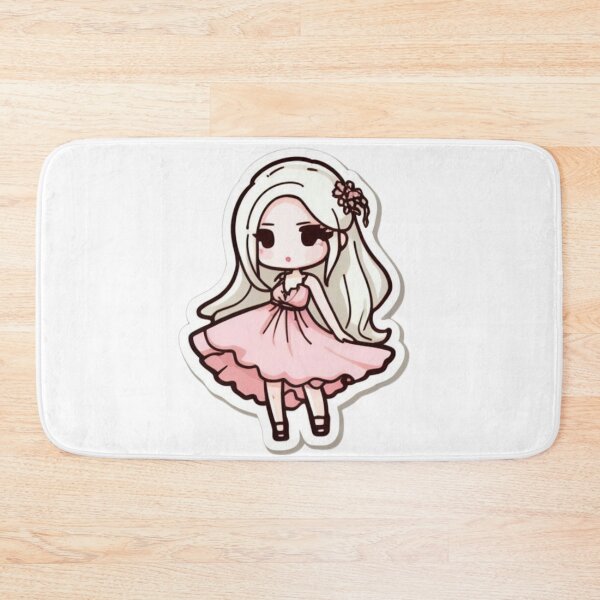 Item preview, Cute girl POWERFULLY GIF designed and sold by ClothingSmile.