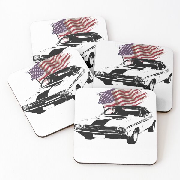 Aperçu de l'œuvre muscle car créée et vendue par Chrome Ronin.