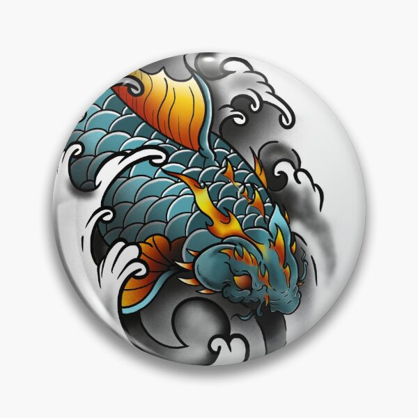 Item preview, Swim Koi Swim  designed and sold by SkylerLeeArt.