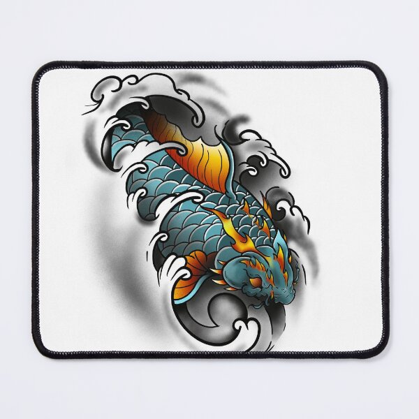 Item preview, Swim Koi Swim designed and sold by SkylerLeeArt.