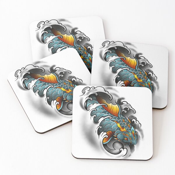 Item preview, Swim Koi Swim  designed and sold by SkylerLeeArt.