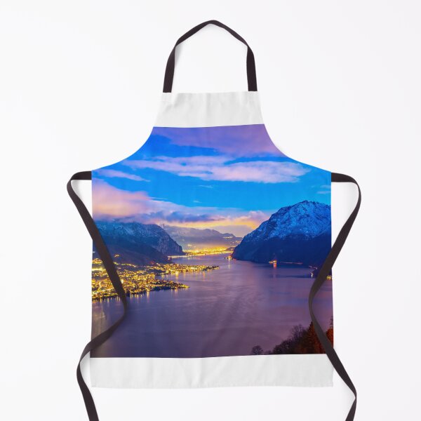 Item preview, Lake Como, Italy, Stunning Sunset, Mountain Lake designed and sold by newburyboutique.