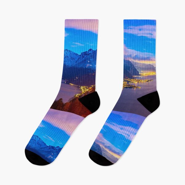 Item preview, Lake Como, Italy, Stunning Sunset, Mountain Lake designed and sold by newburyboutique.