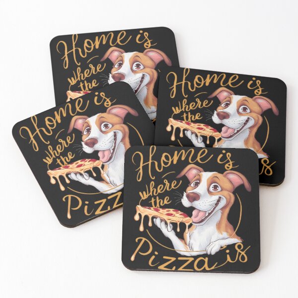 Item preview, Home Is Where The Pizza Is designed and sold by PlanetMarker.