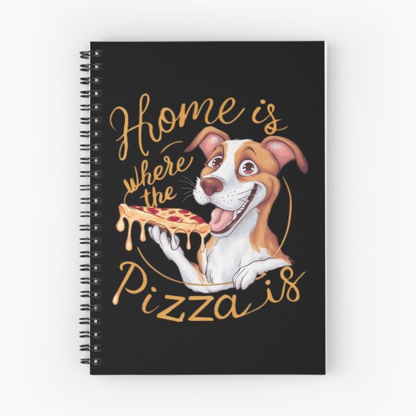 Item preview, Home Is Where The Pizza Is designed and sold by PlanetMarker.