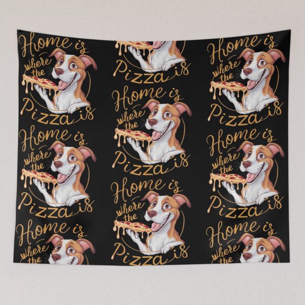 Item preview, Home Is Where The Pizza Is designed and sold by PlanetMarker.