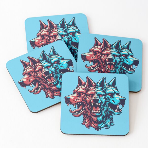 Item preview, Mighty Cerberus designed and sold by FabledTees.