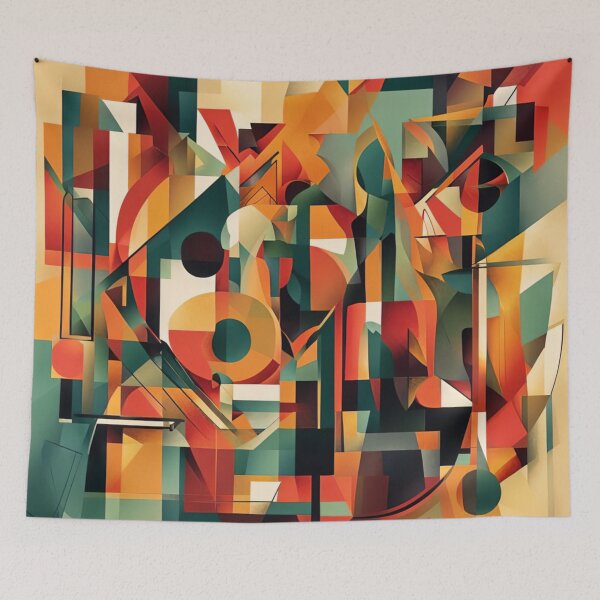 Item preview, Geometric Street Art Forms Bis designed and sold by redask2me.