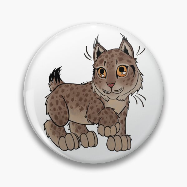 Artikelvorschau, Bobcat entworfen und verkauft von Danielle Tilander.