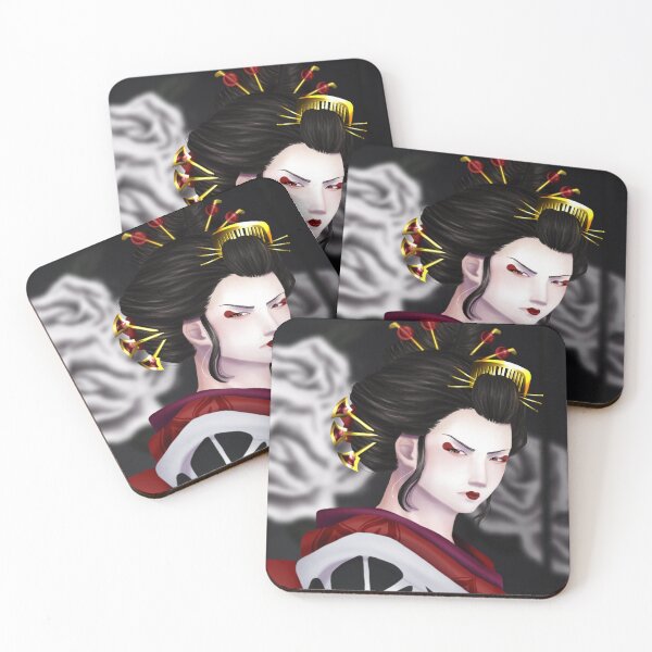 Item preview, Copy of Geisha w/ background v2 designed and sold by Leeh-designs.