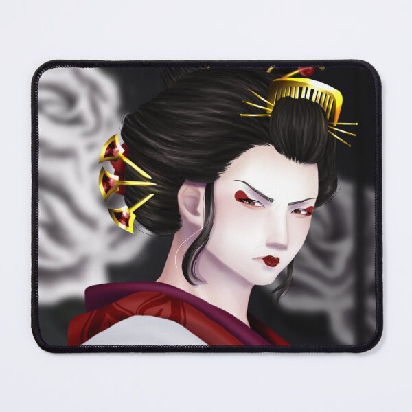 Item preview, Copy of Geisha w/ background v2 designed and sold by Leeh-designs.