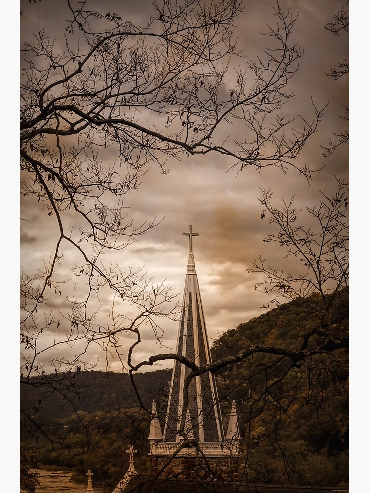 Steeple of Time by Picturart