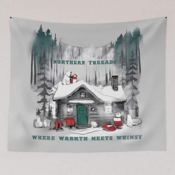 Item preview, Stitchin' North designed and sold by @ndrys.