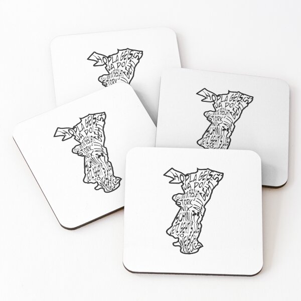 Item preview, Alsace map with Alsatian expression designed and sold by Frizzanteworld.