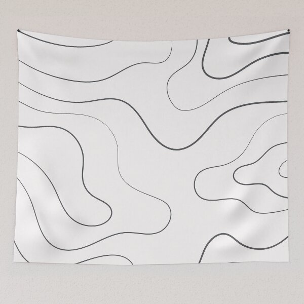 Item preview, Black and White Vortex designed and sold by InfinityPattern.
