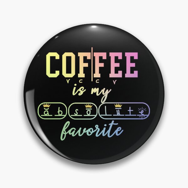 Item preview, Coffee Is My Favorite designed and sold by ScienceCorner.