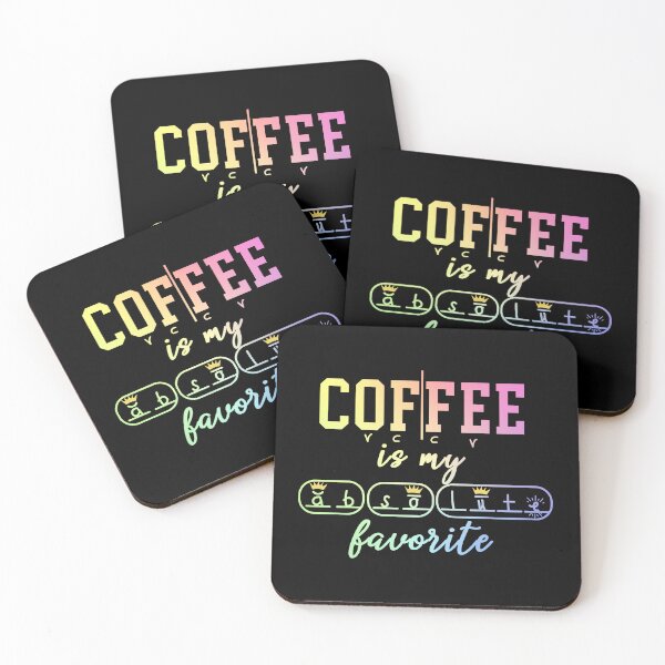 Item preview, Coffee Is My Favorite designed and sold by ScienceCorner.