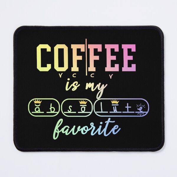 Item preview, Coffee Is My Favorite designed and sold by ScienceCorner.