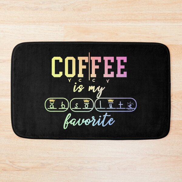 Item preview, Coffee Is My Favorite designed and sold by ScienceCorner.