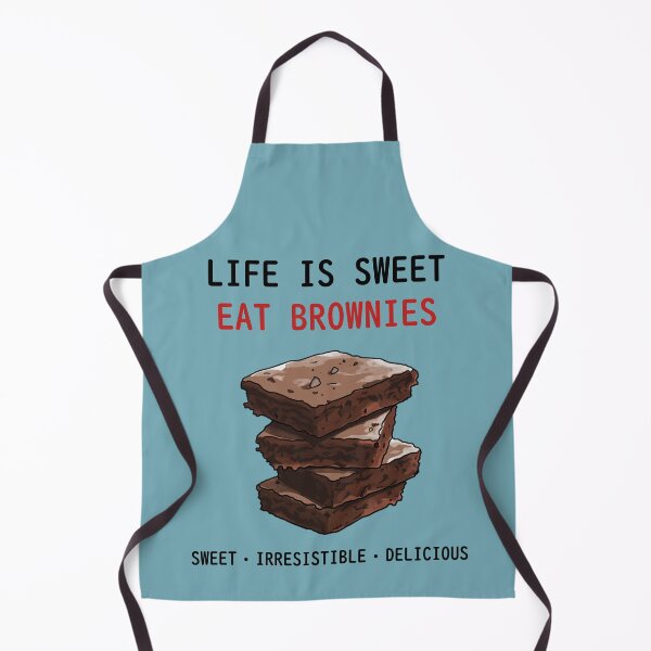 Item preview, Life is sweet, eat brownies designed and sold by sakurashorty.