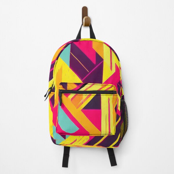 Item preview, An illustration with geometric shapes in vibrant colors designed and sold by lmartes.