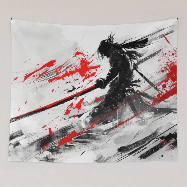 Item preview, Ninja's Resolve designed and sold by KyzArt01.