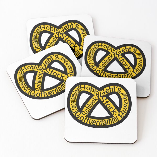 Item preview, Alsace pretzel with Alsatian expression designed and sold by Frizzanteworld.