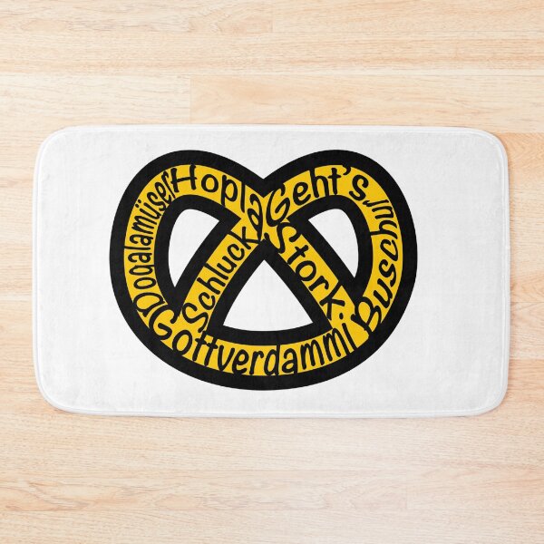 Item preview, Alsace pretzel with Alsatian expression designed and sold by Frizzanteworld.