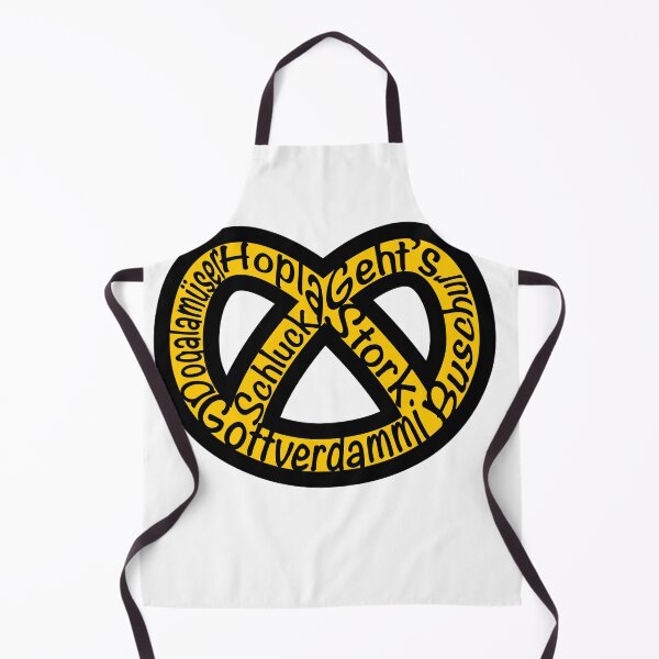Item preview, Alsace pretzel with Alsatian expression designed and sold by Frizzanteworld.