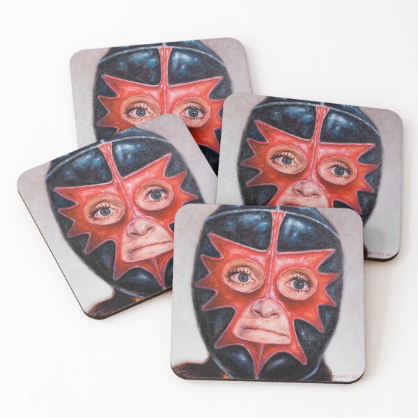 Item preview, Canadian Minister, Chrystia: Wrestling Mask Portrait designed and sold by Richard Delaney.