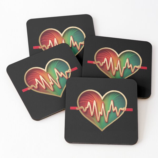 Item preview, Reggae Heartbeat designed and sold by reggaeartgifts.
