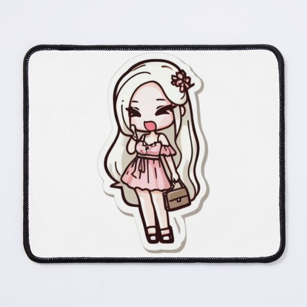Item preview, Cute girl POWERFULLY GIF designed and sold by ClothingSmile.
