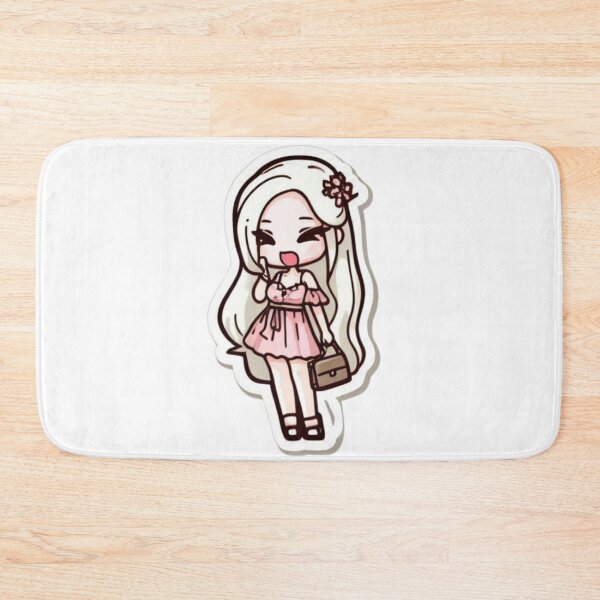 Item preview, Cute girl POWERFULLY GIF designed and sold by ClothingSmile.