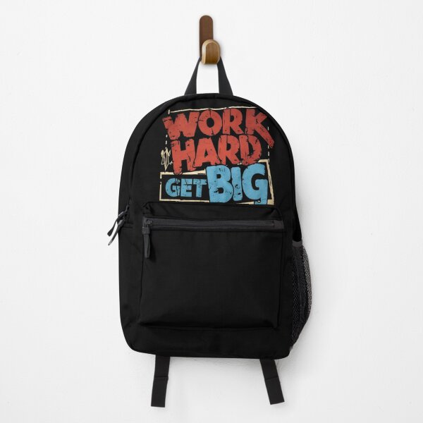 Item preview, Work Hard Get Big designed and sold by PlanetMarker.