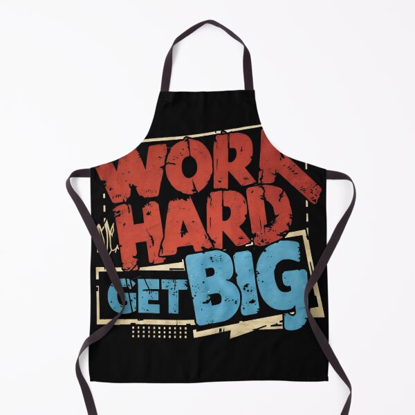 Item preview, Work Hard Get Big designed and sold by PlanetMarker.