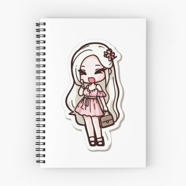 Item preview, Cute girl POWERFULLY GIF designed and sold by ClothingSmile.