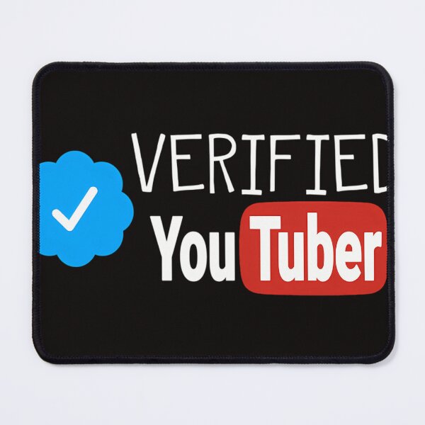 Item preview, Verified Youtuber  designed and sold by KLINUIZ.