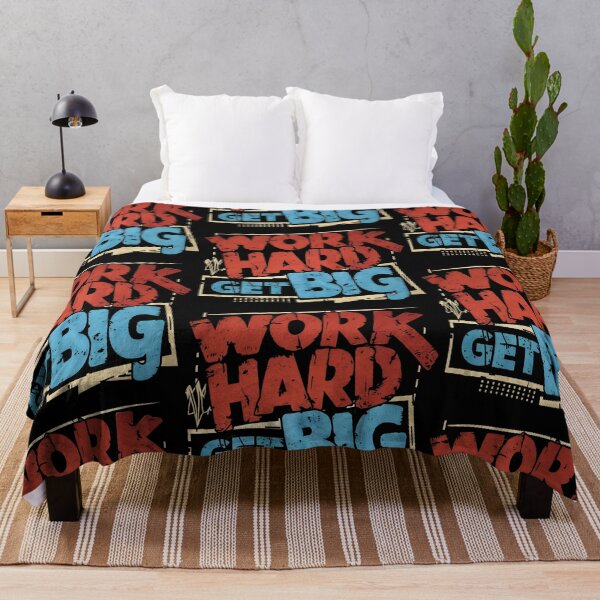Item preview, Work Hard Get Big designed and sold by PlanetMarker.