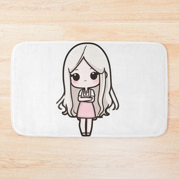Item preview, Cute girl POWERFULLY GIF designed and sold by ClothingSmile.