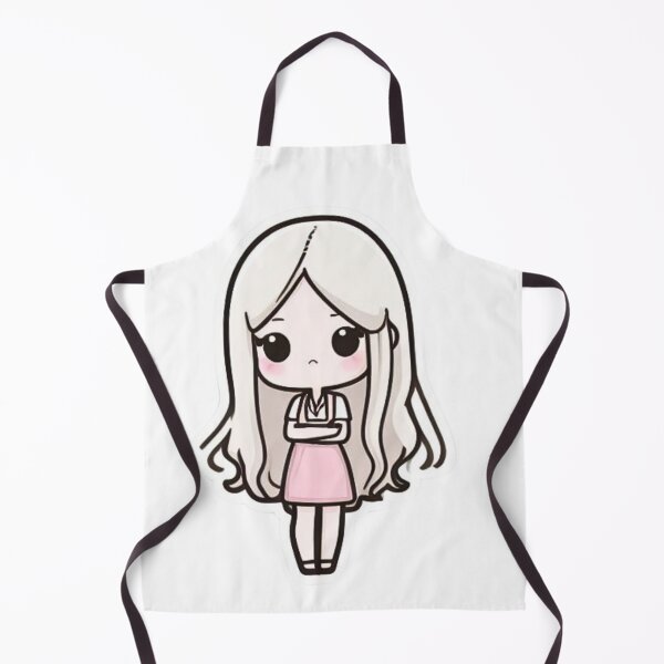 Item preview, Cute girl POWERFULLY GIF designed and sold by ClothingSmile.