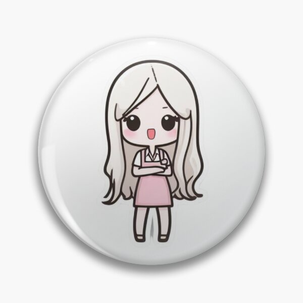 Item preview, Cute girl POWERFULLY GIF designed and sold by ClothingSmile.